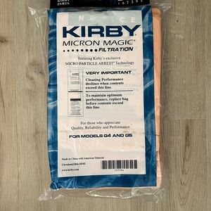 Micron Magic Filtration Bag - Blue and White
